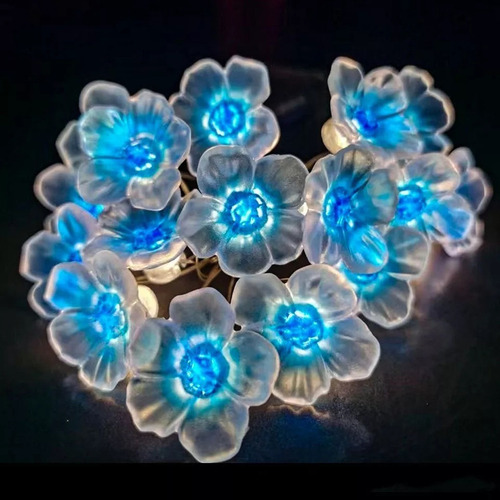 Nuevo Luz Led For Decoración De Fiestas, Lámpara De Flor De