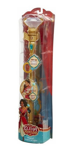 Cetro Magico Con Luz Y Sonido Princesa Elena Avalor Disney