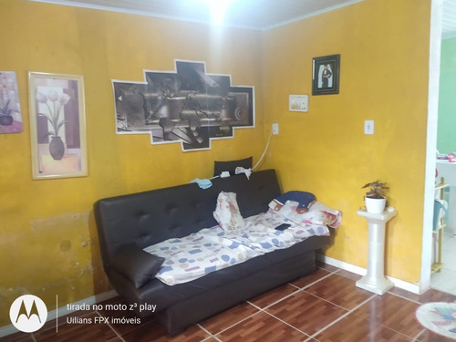 Imagem 2 de 13 de Casa Na Praia À 1,3 Km Do Mar, Aceita Entrada E Parcelas, No Jardim Das Palmeiras Em Itanhaém