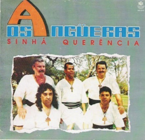 Cd - Os Angueras - Sinha Querência