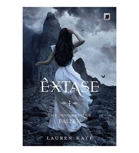 Livro Êxtase Lauren Kate  Volume 4  Da Série Fallen