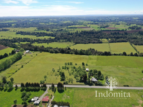 Parcela En Venta En Las Quemas Con Acceso Al Río Maullín