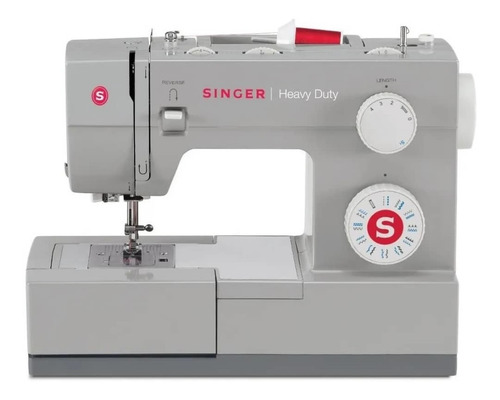 Imagen 3 de 4 de Singer 4432 Heavy Duty Máquina Coser Industrial 32 Puntadas