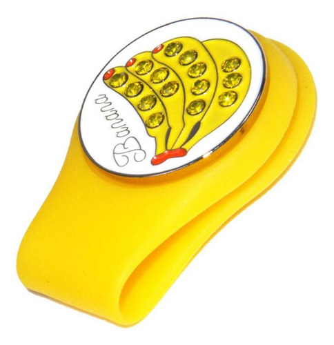 2x Clip Para Sombrero Para Golf Con De Pelota Para Golf