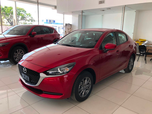 Mazda 2 Touring At 1.5 2022 Rojo Diamante
