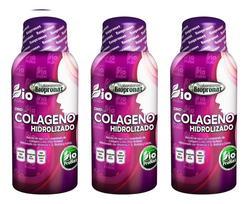 Bio Colageno X500ml X3 - mL a $132