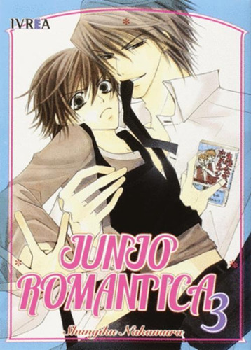 Libro Junjo Romantica 3