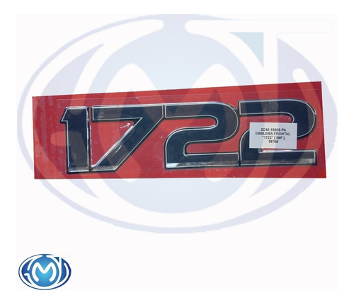 Emblema Frontal Ford Cargo  1722 Mj 16705