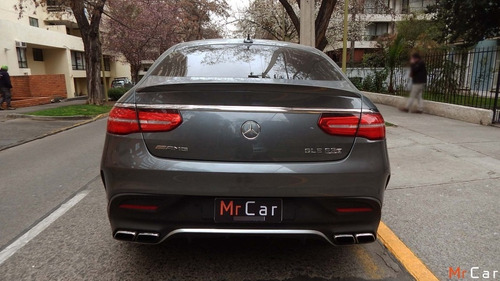 Imagen 6 de 14 de Mercedes Benz Gle 63 S Amg Coupé 2018