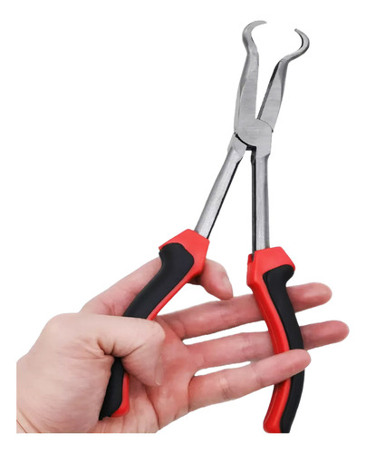 Pinzas Largas Profundas Aisladas Para Cables De Bujias