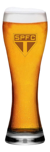 Copo De Vidro De Cerveja E Bebidas Do São Paulo - 670 Ml