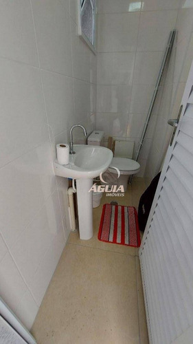 Imagem 21 de 28 de Cobertura Com 2 Dormitórios À Venda, 52 M² + 52 M² Por R$ 499.000 - Vila Pires - Santo André/sp - Co1141