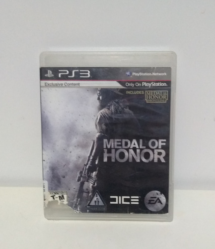 Medal Of Honor Ps3 (Usado)