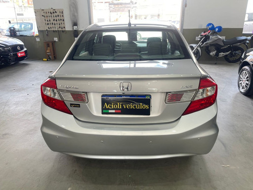 Honda Civic 1.8 Lxs 16V Flex 4P Manual
