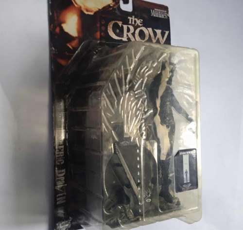 Mcfarlane Movie Maniacs The Crow (Usado)