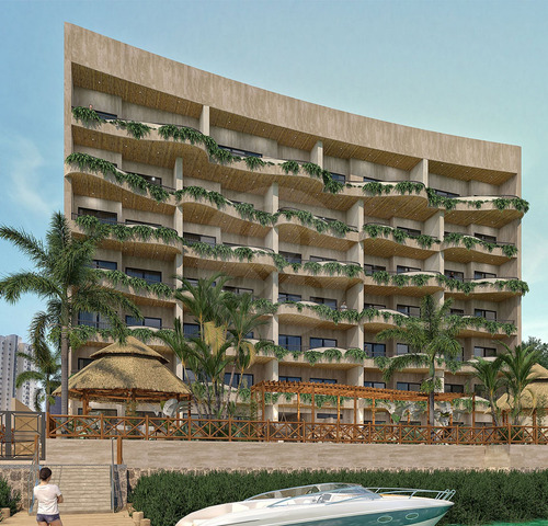 Departamento En Venta En Fraccionamiento Marina Mazatlán