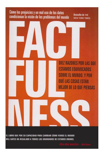Factfulness, De Hans Rosling. Editorial Paidos Empresas Colombia En Español