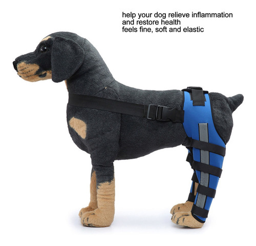 Rodilleras Elásticas Transpirables Para Perros