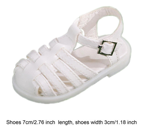 Sandalias De Playa De Muñecas Bjd Zapatos Planos Cómodos