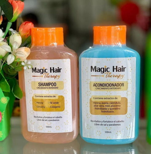 Magic Hair Shampo Y Acondicionador Promocion