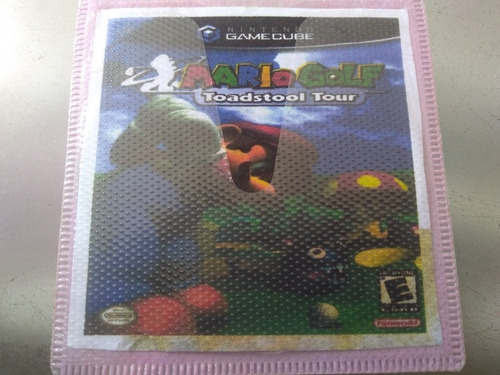 Mario Golf Generico De Gamecube, Venta Solo En Piedecuesta 