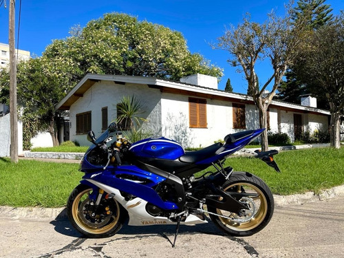 Yamaha R6 2012