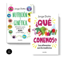 Comprar Libro Nutrición Y Genética + Que Comemos Jorge Dotto 