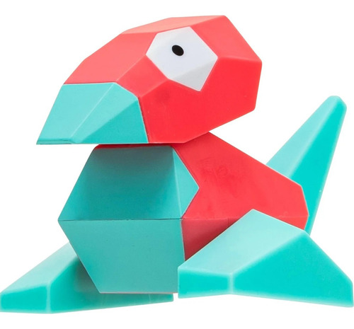 Pokemon - Porygon - Battle Figure - Jazwares