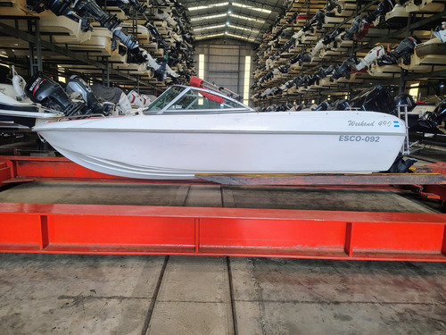Lancha Openweekend 490 - Mercury 90hp