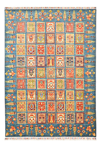 Afghano Alfombra Auténtic De Oriente Hecha A Mano 2.4x1.7 M 2.32 M 1.66 M 41632