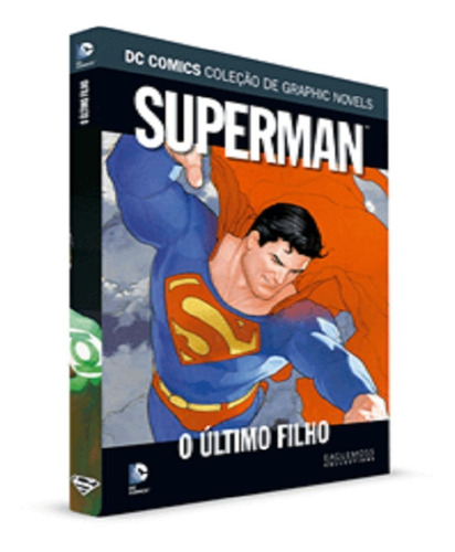 Dc Comics Graphic Novels  Superman O Último Filho Ed.3(novo)