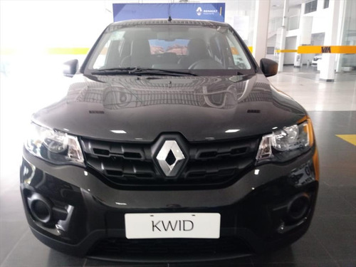 Imagem 1 de 9 de Kwid 1.0 12v Sce Flex Zen Manual