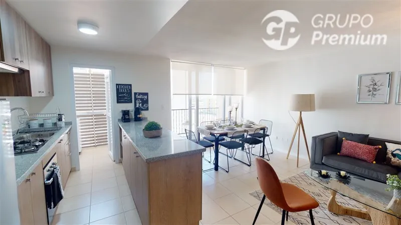 Imagen 2 de 28 de Departamento Nuevo En Venta De 2 Dorm. 2 Baños, En Cerrillos