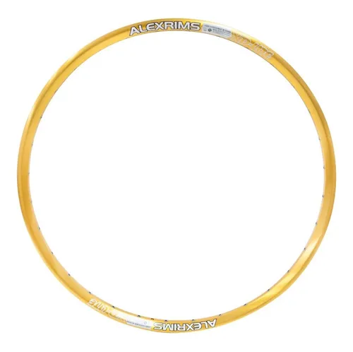 Llanta Aluminio Alexrims 26 Dorada De 32h Con Ojetillo V a