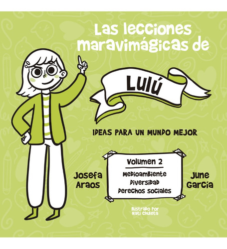 Libro Lecciones Maravimágicas De Lulú Volumen 2 Alfaguara