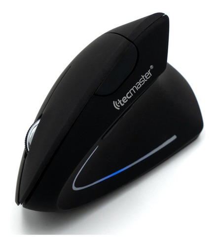 Mouse Vertical Inalámbrico Recargable Tecmaster