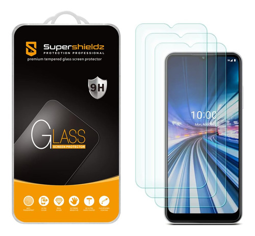 Protector De Pantalla Para Celero 5g Supershieldz 3-pack