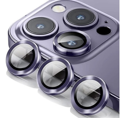 Protector Camara Lente Individual Para iPhone 12 Pro Max 9h