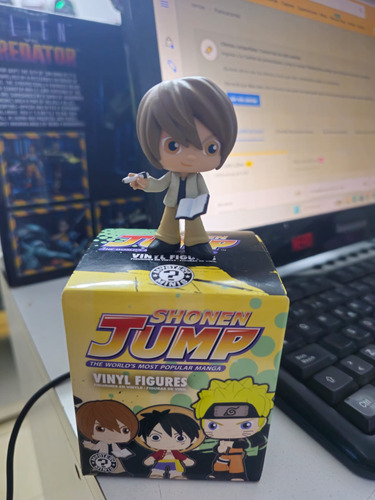 Figura Shonen Jump Mistery Minis Funko Light -eternia Store
