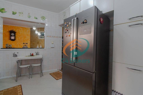 Imagem 24 de 30 de Sobrado Com 3 Dormitórios À Venda, 550 M² Por R$ 1.705.000 - Anália Franco - São Paulo/sp - So0473