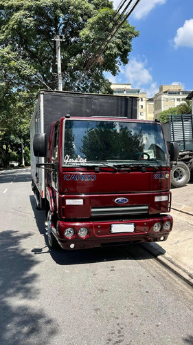 Ford Cargo 815 4x2 Baú 