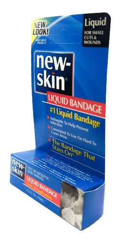 Imagen 1 de 2 de New Skin 10ml (vendaje Líquido) Para Ampollas