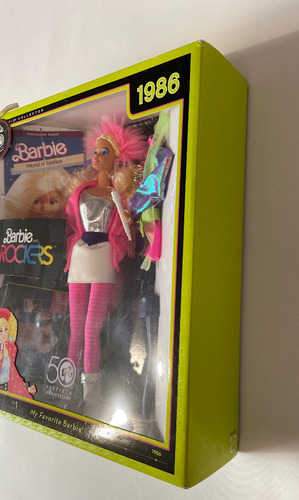 Barbie And The Rockers My Favorite Barbie Mattel 2008 Repro (Usado)
