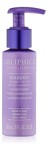 Obliphica Seaberry Acondicionador Cabello Grueso 90 Ml Sfn