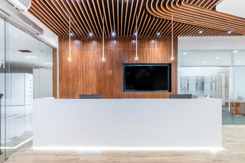 Renta De Oficinas Profesionales Amuebladas Para 10 Personas En Regus Convention Center.