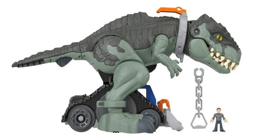 Imaginext Dinosaurio Mega Rugido Salvaje Jurassic World