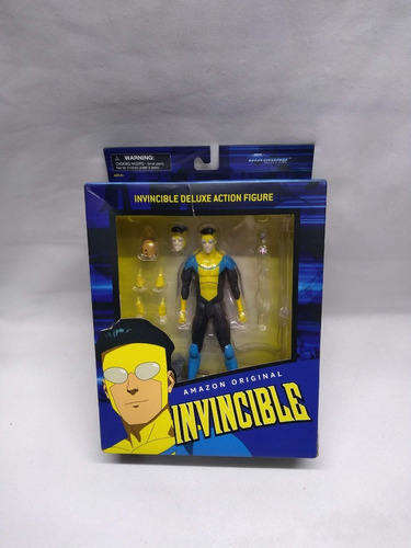 Diamond Select Toys Invencible Figura