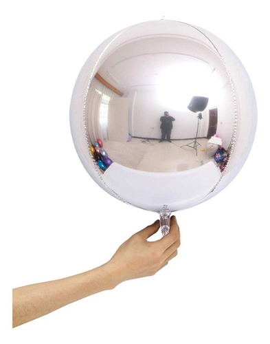 Globo Esfera En 3d 22 Cm