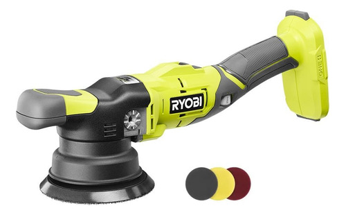 Pulidora Ryobi One+ 5 De 18 V, Velocidad Variable, Doble Acc
