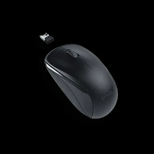Mouse Inalámbrico Genius Nx-7000x Wireless 2.4ghz Negro